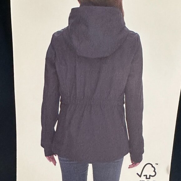 Tommy Hilfiger Women’s Lightweight Hooded Windbreaker Size S Blue Coastal (NEW) - Picture 9 of 13